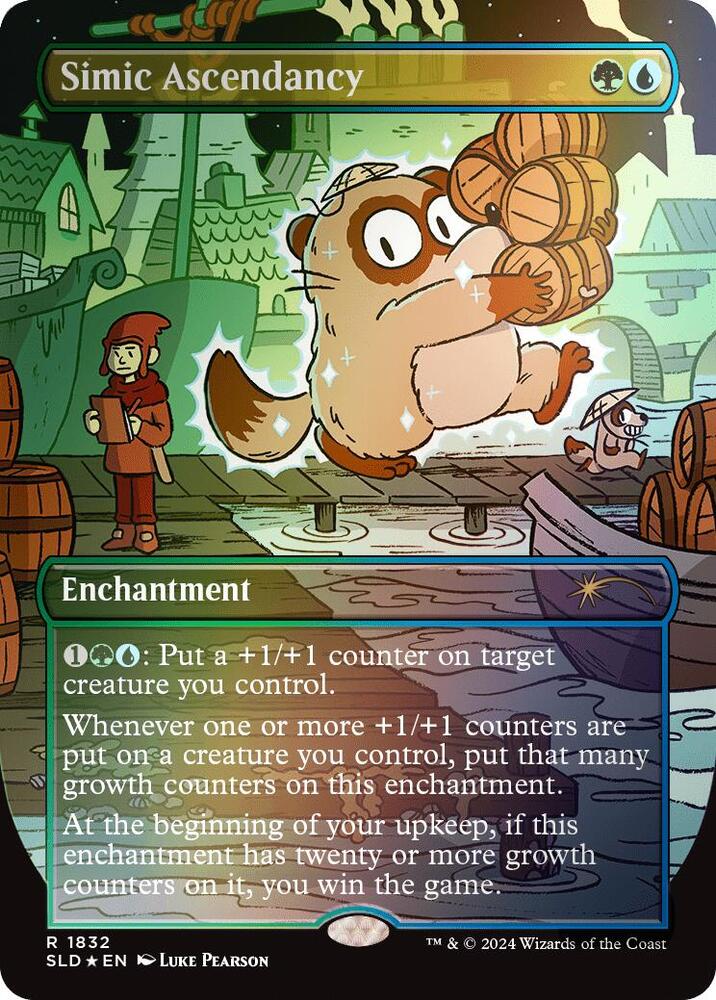 Simic Ascendancy - Green/Blue