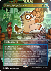 Simic Ascendancy - Green/Blue