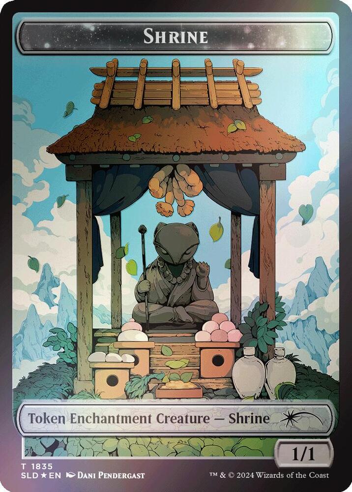 Shrine Token - Colorless
