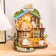 DIY Miniature House | Puppy's Cozy Villa
