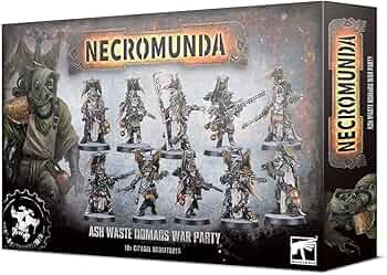 Warhammer Necromunda - Ash Waste Nomads War Party