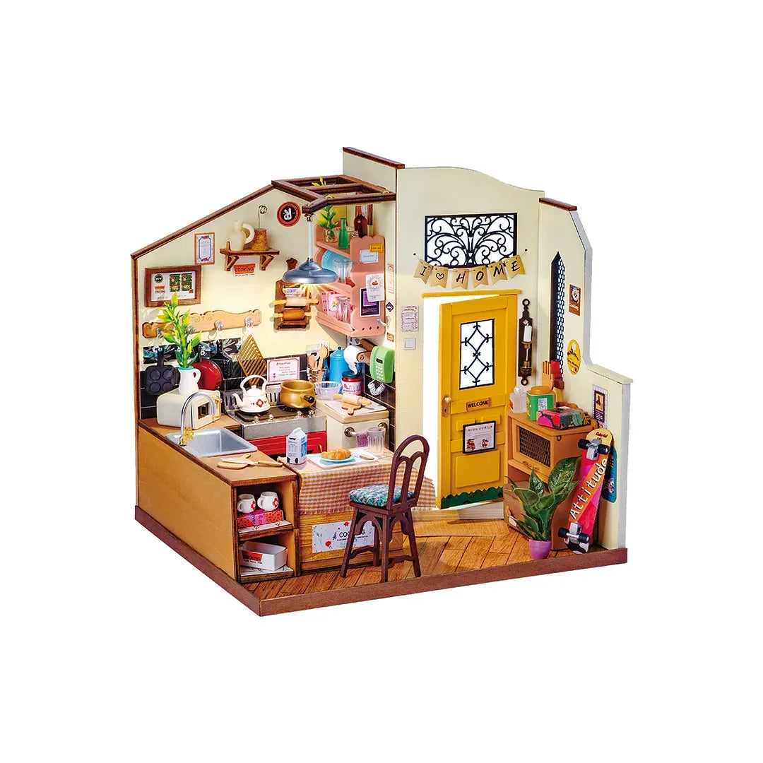 DIY Miniature House | Homey Kitchen