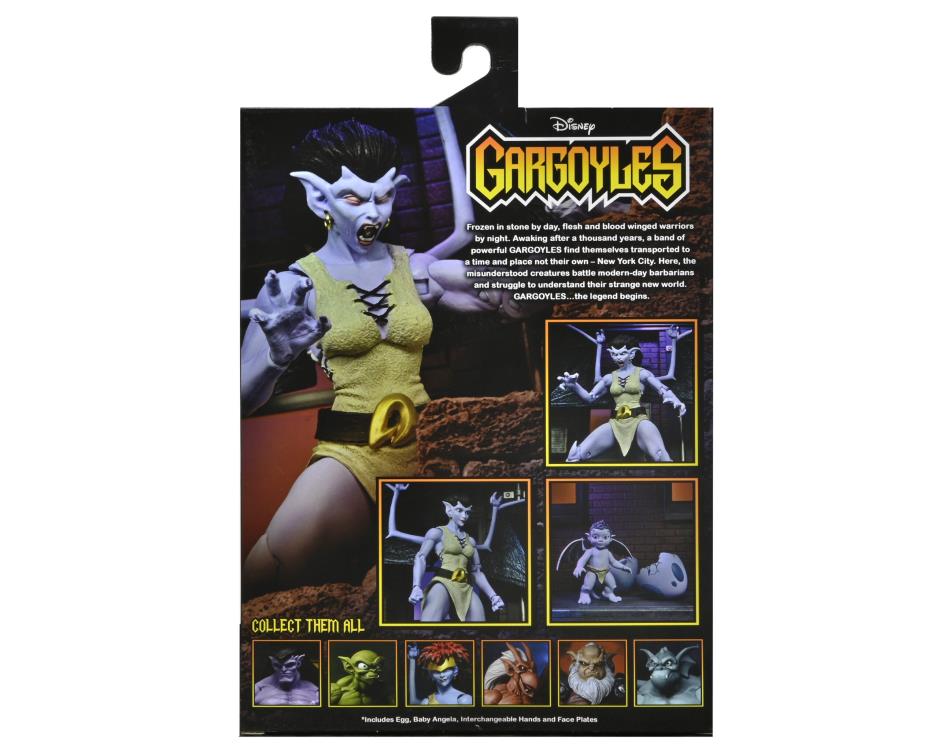 Gargoyles – 7″ Scale Action Figure – Ultimate Angela
