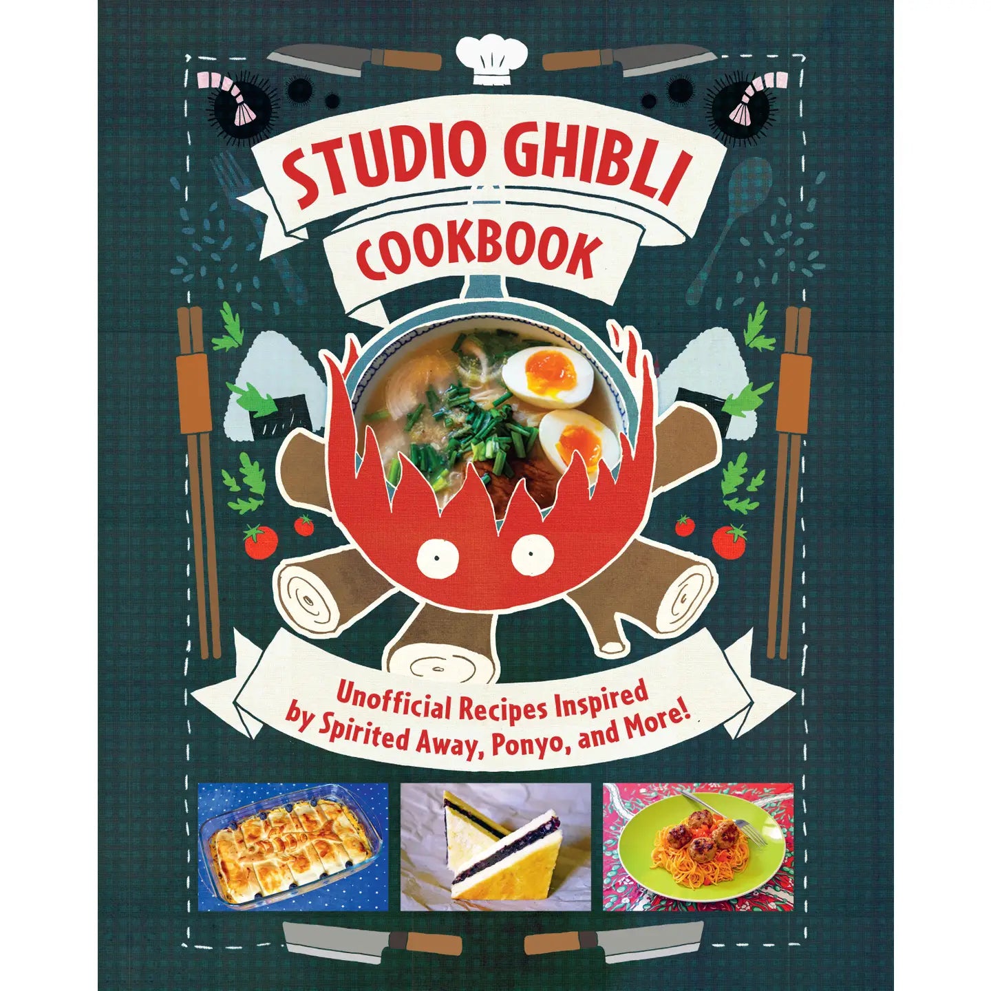 Studio Ghibli Cookbook