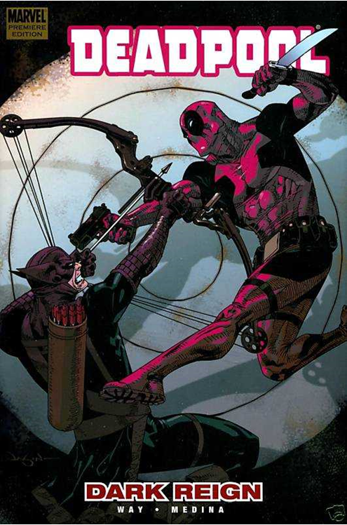 Deadpool Vol. 2: Dark Reign - Hardcover [Pre-Owned]