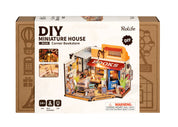 DIY Miniature House | Corner Bookstore