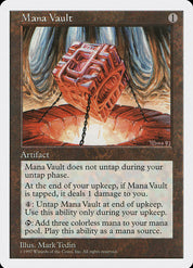 Mana Vault - Artifact