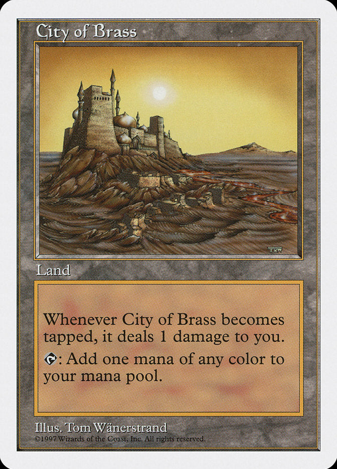 City of Brass - Land