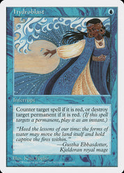 Hydroblast - Blue - Staple
