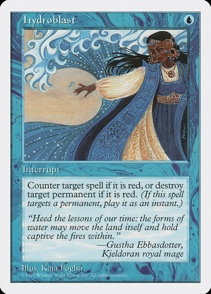 Hydroblast - Blue - Staple