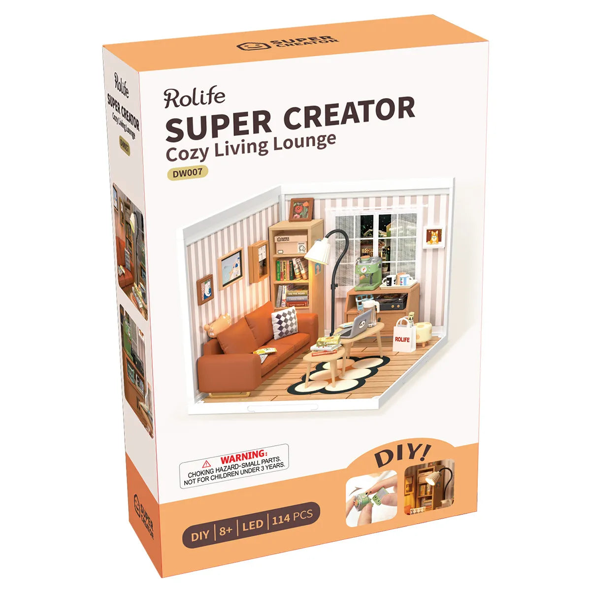 Super Creator | Cozy Living Lounge