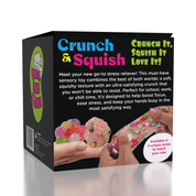 Crunch & Squish Candy Series Stress Ball Fidget Toy