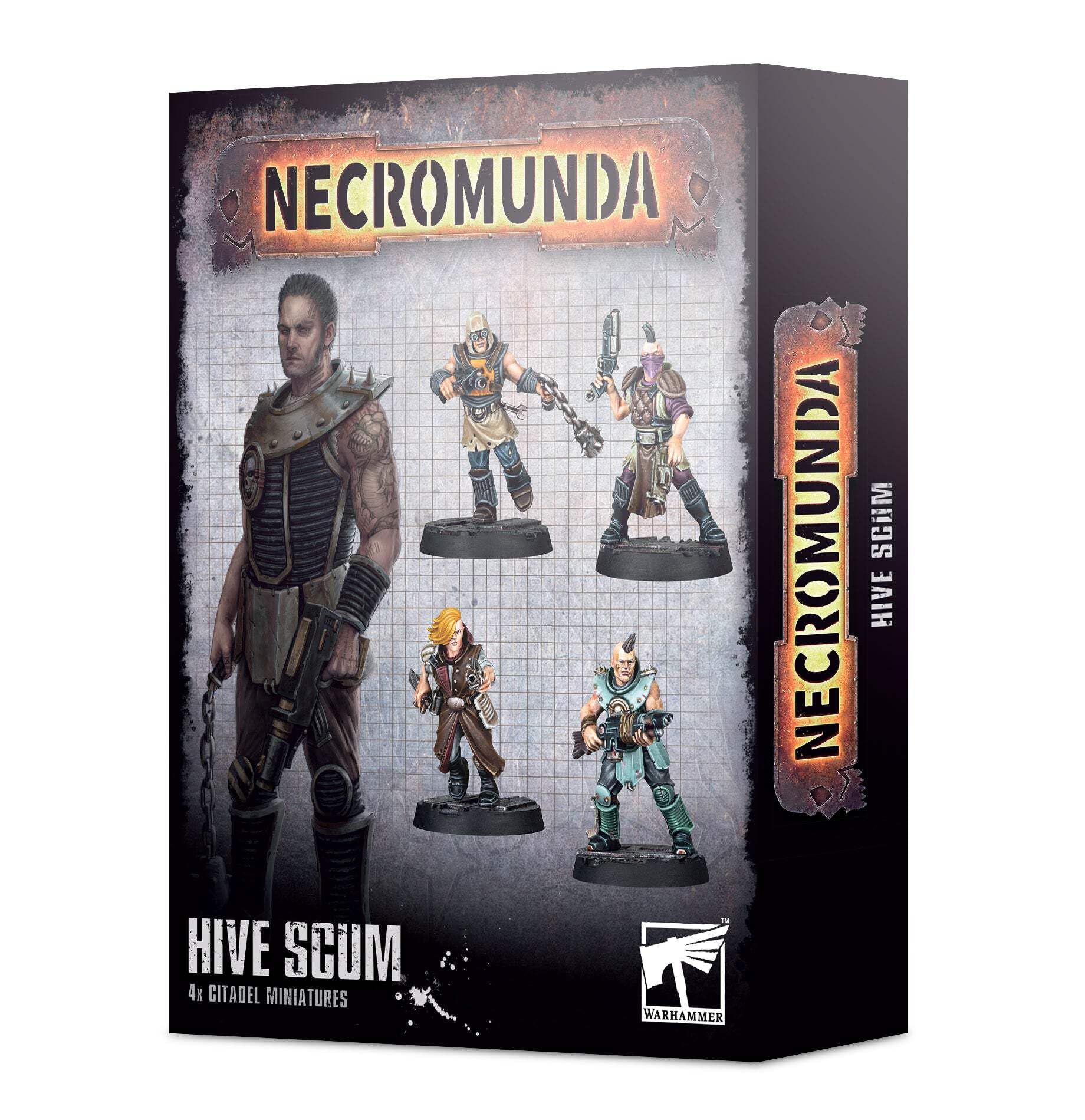 Warhammer Necromunda - Hive Scum