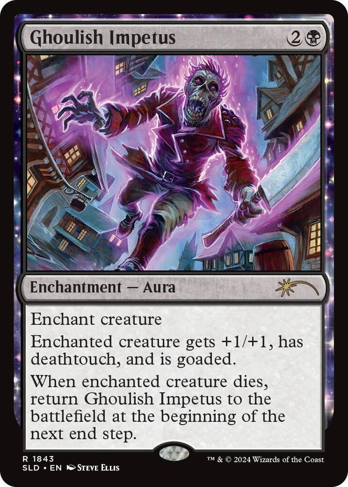 Ghoulish Impetus - Black