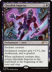 Ghoulish Impetus - Black