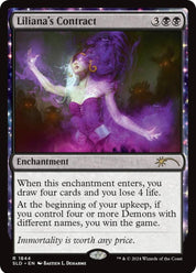 Liliana's Contract - Black