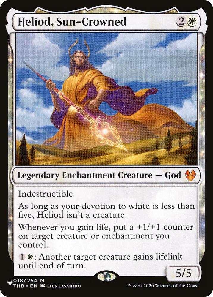 Heliod, Sun-Crowned - White