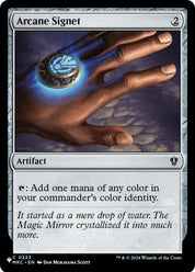 Arcane Signet - Artifact