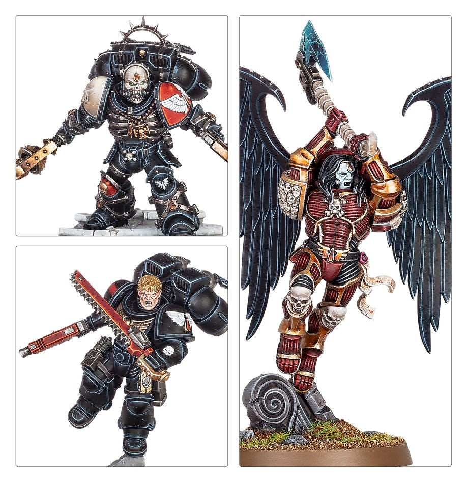 Warhammer 40K: Blood Angels Army Set