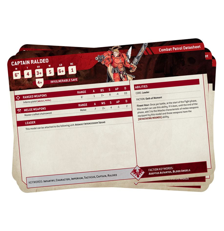 Warhammer 40K: Blood Angels Army Set