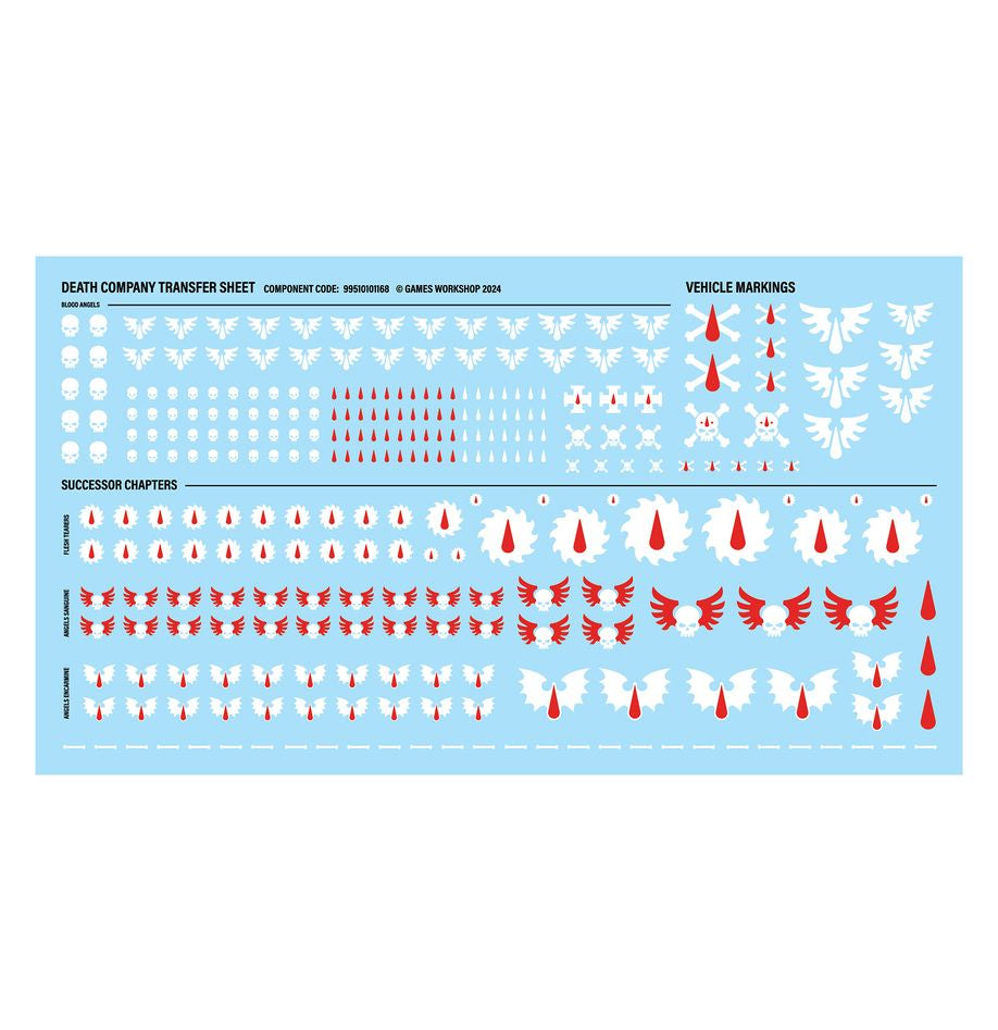 Warhammer 40K: Blood Angels Army Set