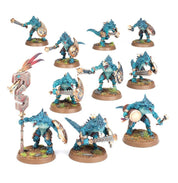 Warhammer Age of Sigmar: Seraphon - Saurus Warriors