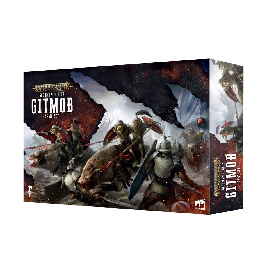 Warhammer Age of Sigmar - Gloomspite Gitz Gitmob - Army Set