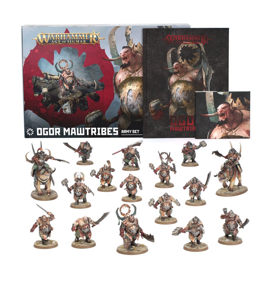 Age of Sigmar: Ogor Mawtribes Army Set