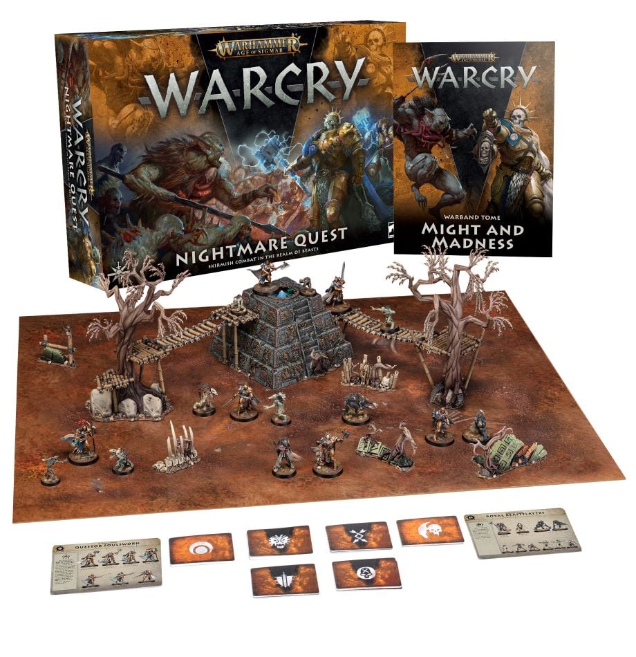 Warhammer Age of Sigmar Warcry: Nightmare Quest