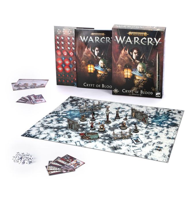 Warhammer Age of Sigmar: Warcry - Crypt of Blood Starter Set [Pre-Owned]