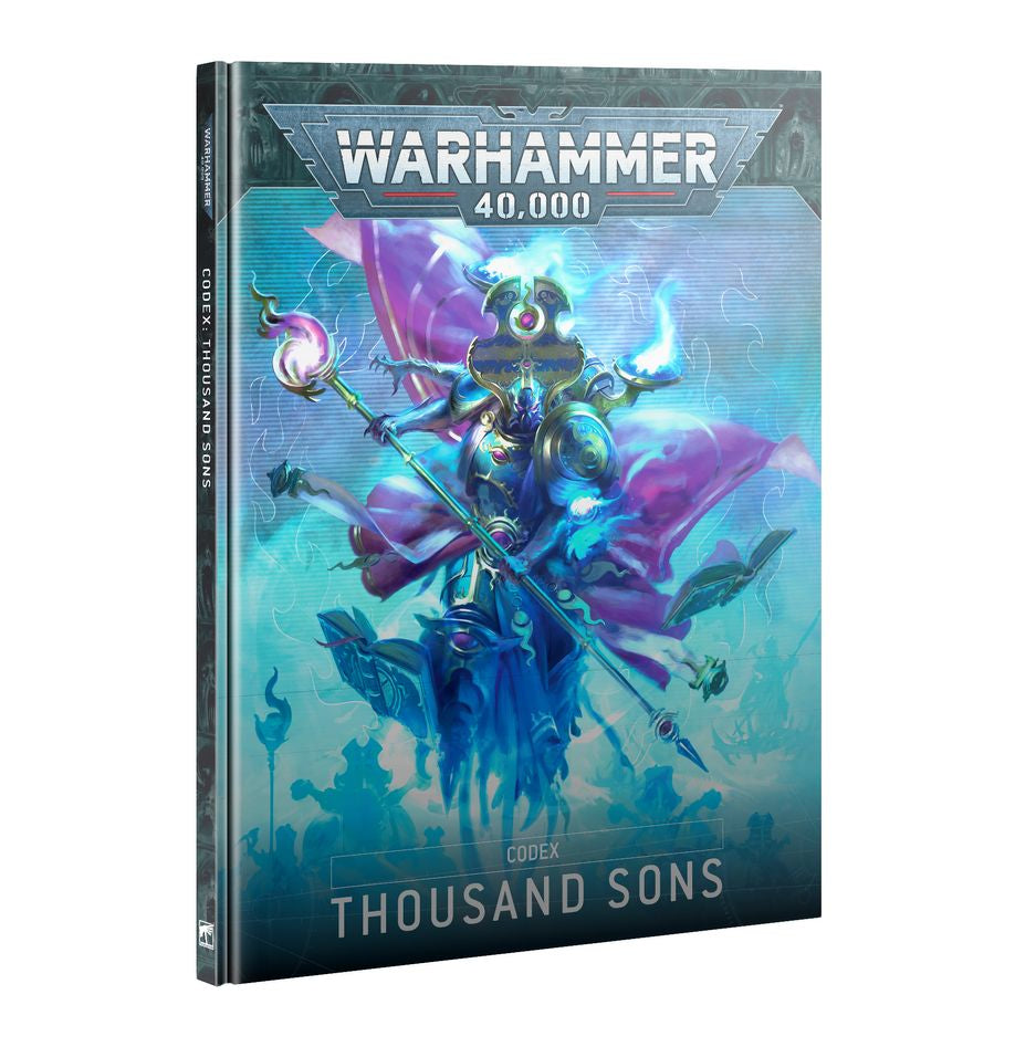 Warhammer 40K: Codex: Thousand Sons