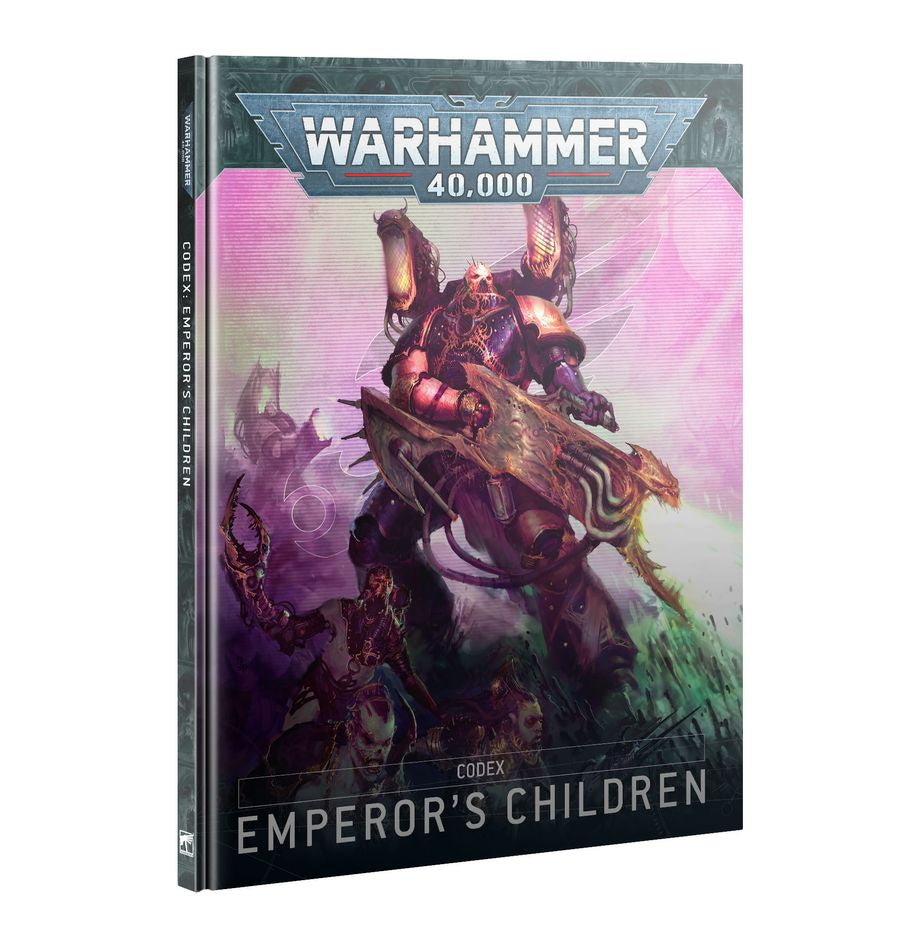 Warhammer 40K Codex: Emperor's Children