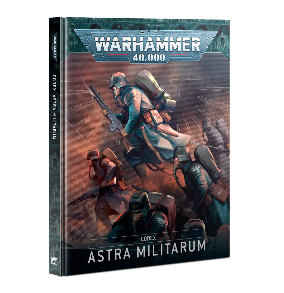 Warhammer 40K Codex: Astra Militarum