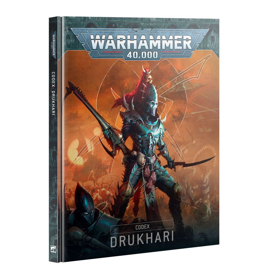 Warhammer 40k Codex: Drukhari