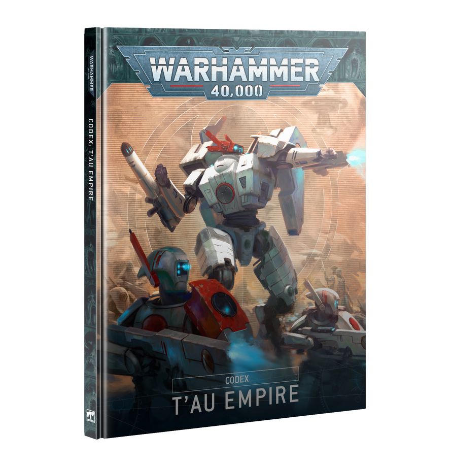 Warhammer 40K Tau Empire Codex [Pre-Owned]