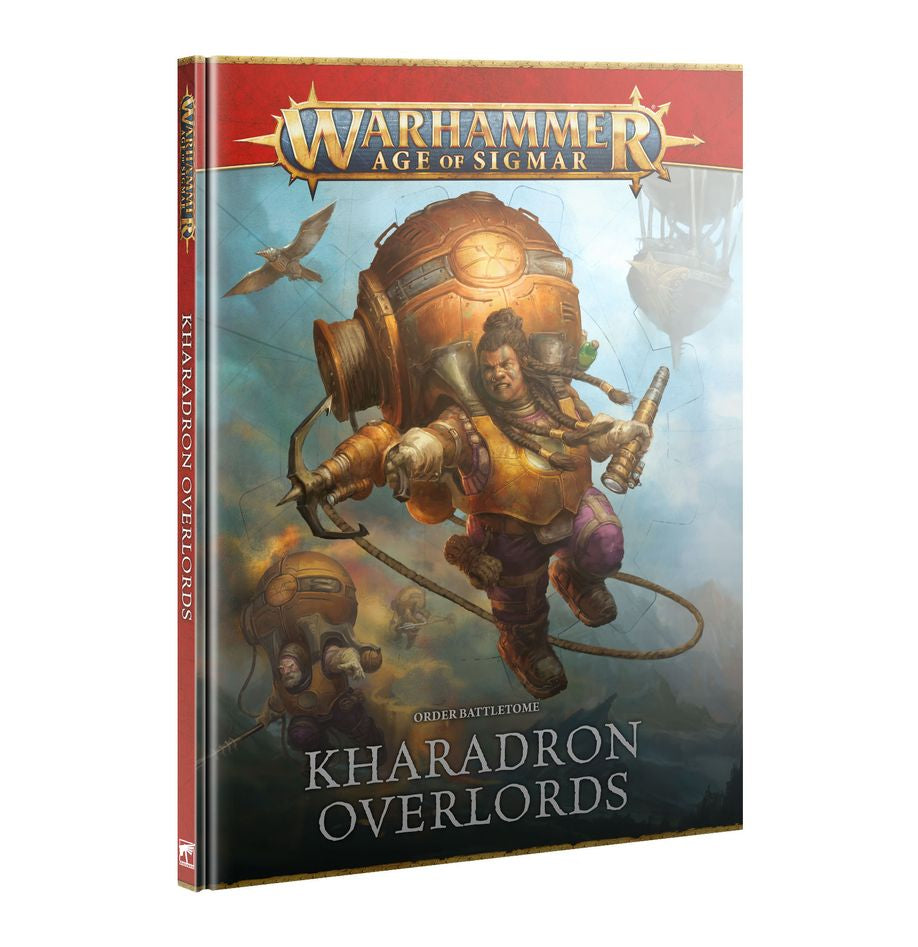 Warhammer Age of Sigmar: Order Battletome: Kharadron Overlords