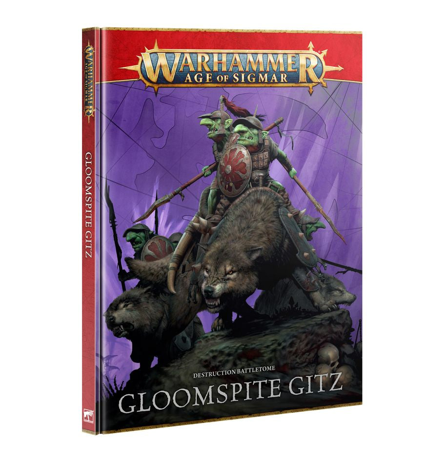 Warhammer Age of Sigmar: Destruction Battletome: Gloomspite Gitz