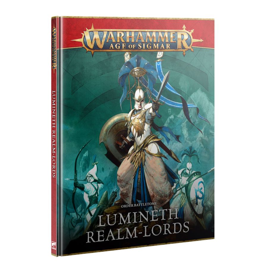 Warhammer Age of Sigmar: Order Battletome: Lumineth Realm-lords