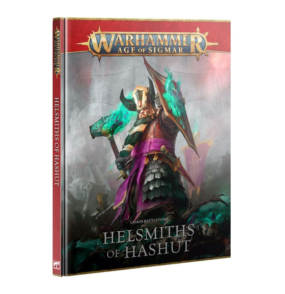 Warhammer Age of Sigmar: Chaos Battletome: Helsmiths of Hashut