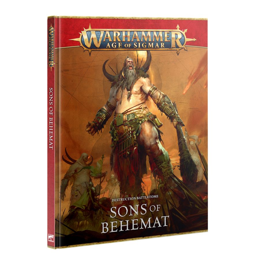 Age of Sigmar: Destruction Battletome: Sons of Behemat