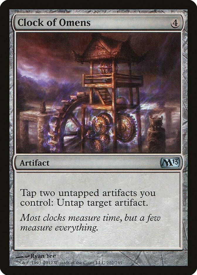 Clock of Omens - Colorless/Artifact