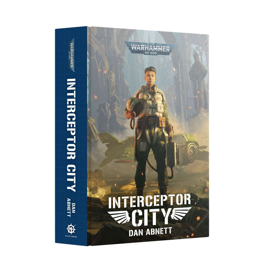 Warhammer 40K Codex: Interceptor City (Hardback)