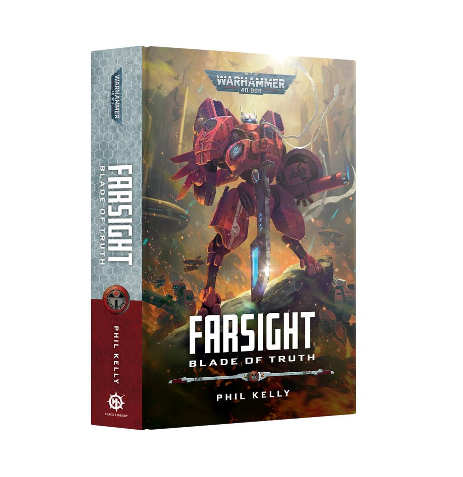 Warhammer 40,000: Farsight: Blade of Truth (Hardback)