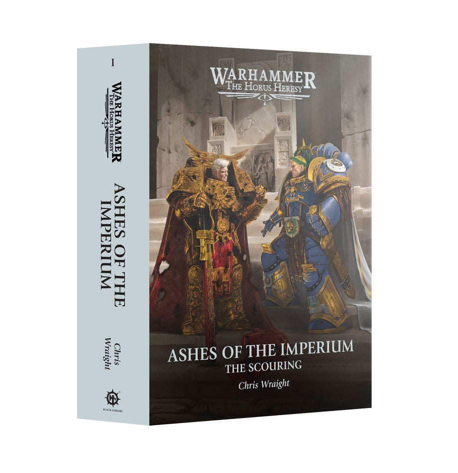 Warhammer 40k: Ashes of the Imperium: The Scouring Book 1 (Hardback)