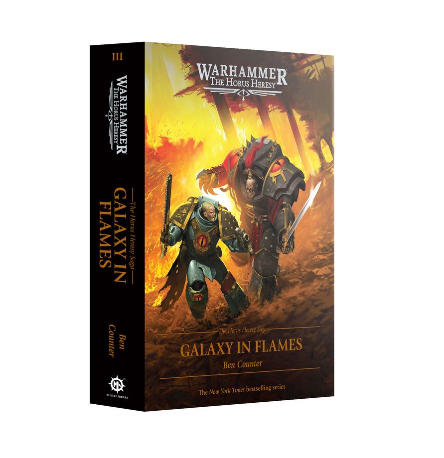 The Horus Heresy: Galaxy in Flames (Hardback)
