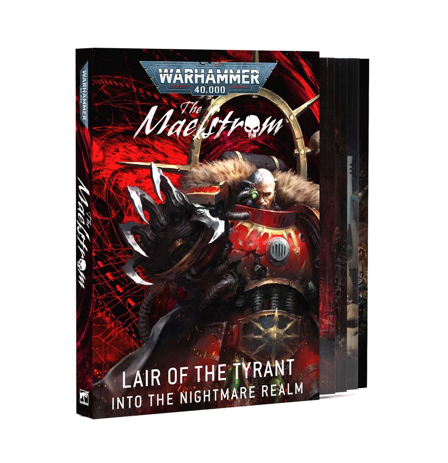 Warhammer 40K: The Maelstrom: Lair of the Tyrant – Into the Nightmare Realm (English)
