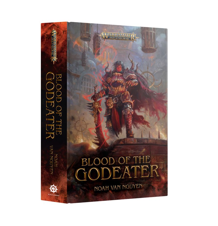 Warhammer 40k: Blood of the Godeater (Hardback)