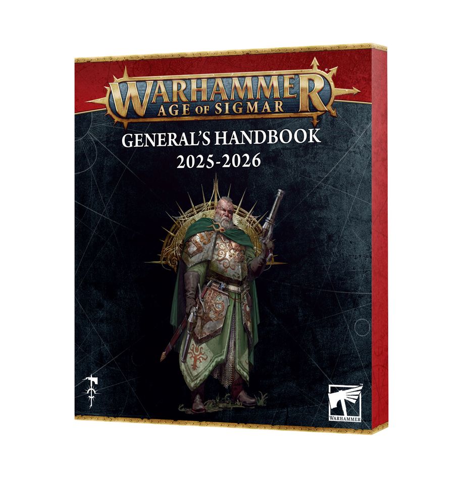 Warhammer Age of Sigmar - General's Handbook 2025-2026