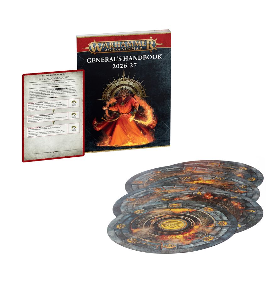 Warhammer Age of Sigmar - General's Handbook 2026-27