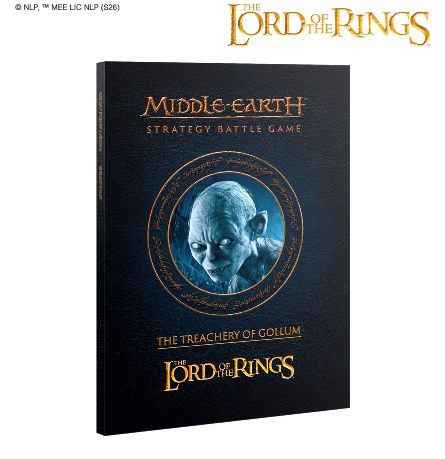 The Lord of the Rings: Middle-earth™ Strategy Battle Game Journal: The Treachery of Gollum™